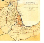 Chicago as the Nation's Crossroads: Our Region's Transportation History and Future through Policy and Maps